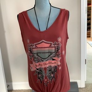 Woman’s Harley Davidson top